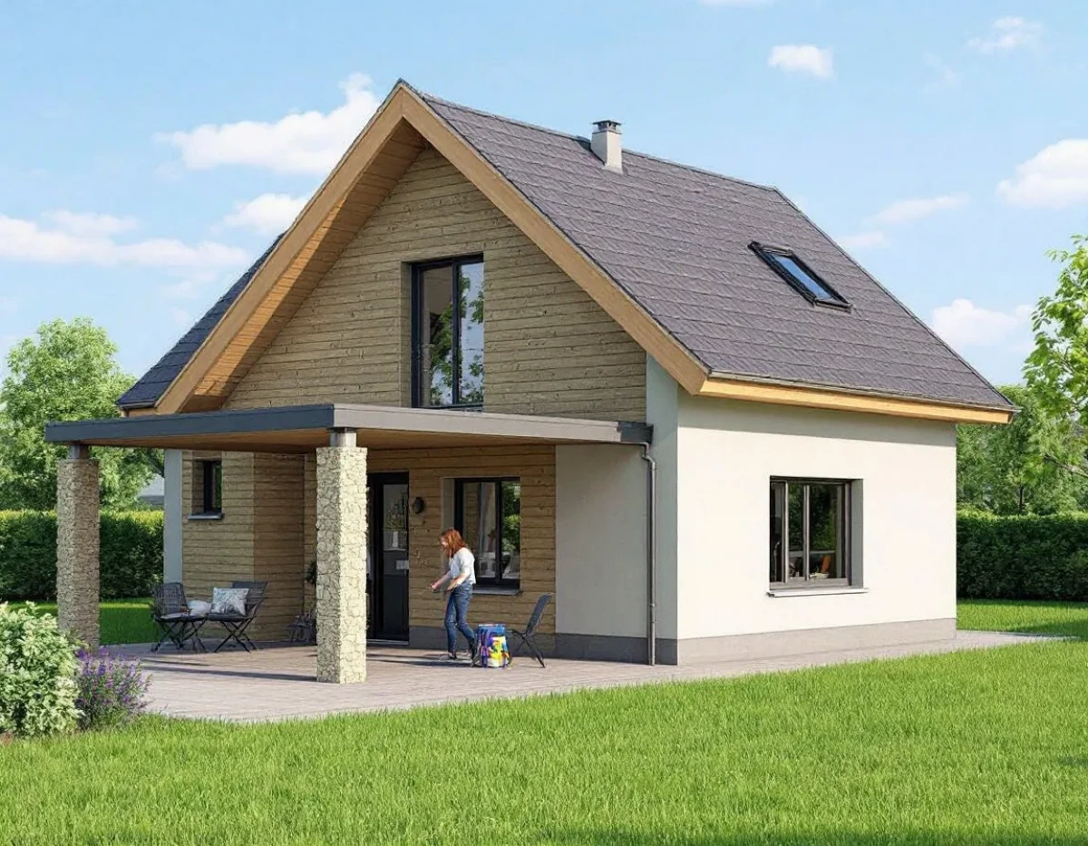 Construisez la Maison de Vos Rêves à un Prix Abordable - Personnalisation à la Carte