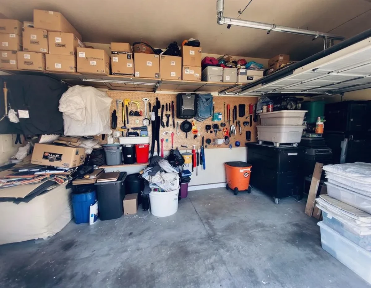 Optimiser l'espace de stockage : Astuces pro pour ranger meubles et objets en garage non chauffé