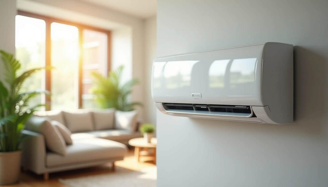 Pompe à chaleur gainable air air : votre solution de chauffage écologique