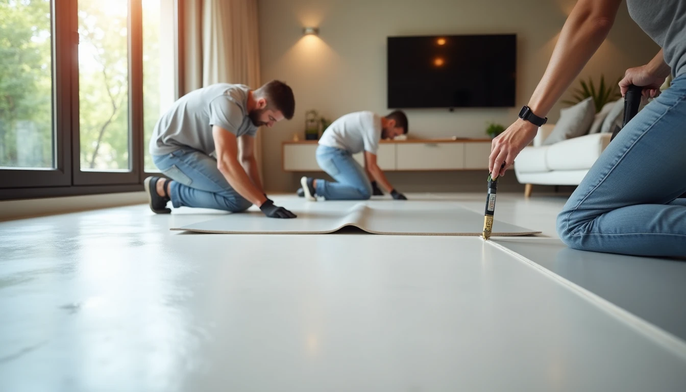 Pourquoi choisir une chape sèche pour votre rénovation