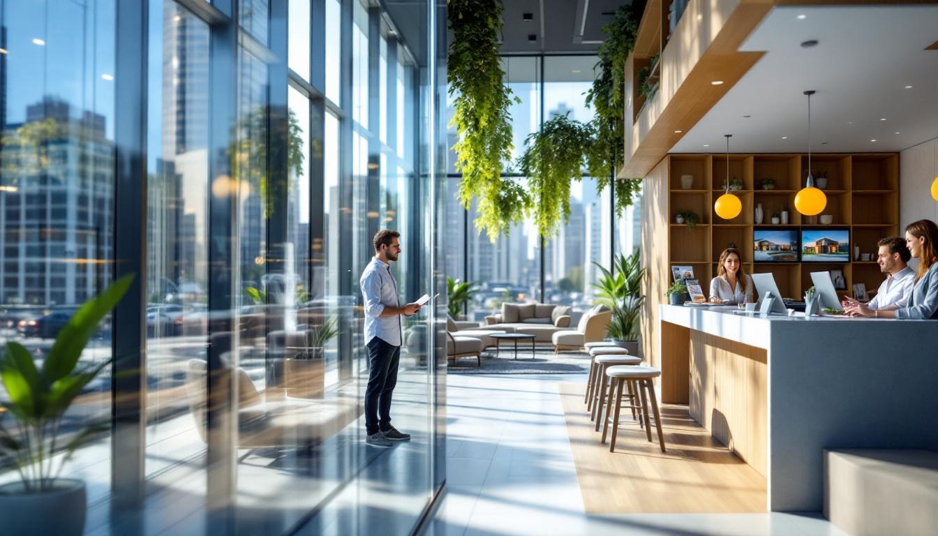 Les atouts d'Afedim transaction dans l'immobilier local