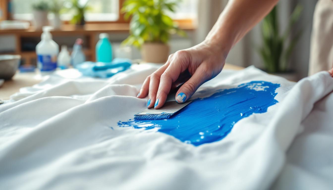 Comment enlever de la peinture sur un vêtement en 5 étapes
