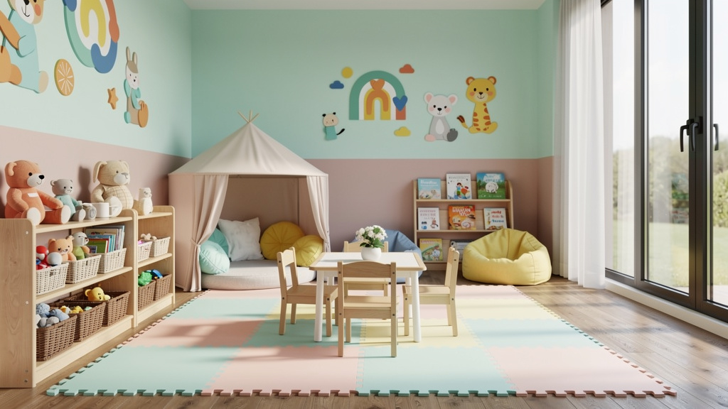 Locaux adaptés pour ouvrir une micro crèche : normes et superficie