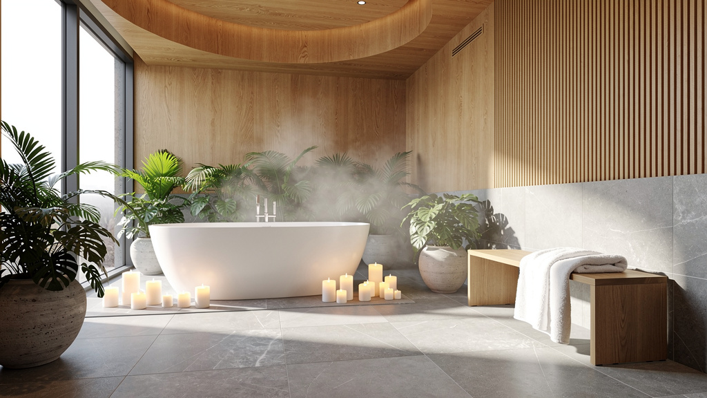 Un spa dans votre nouvelle maison : atout ou contrainte