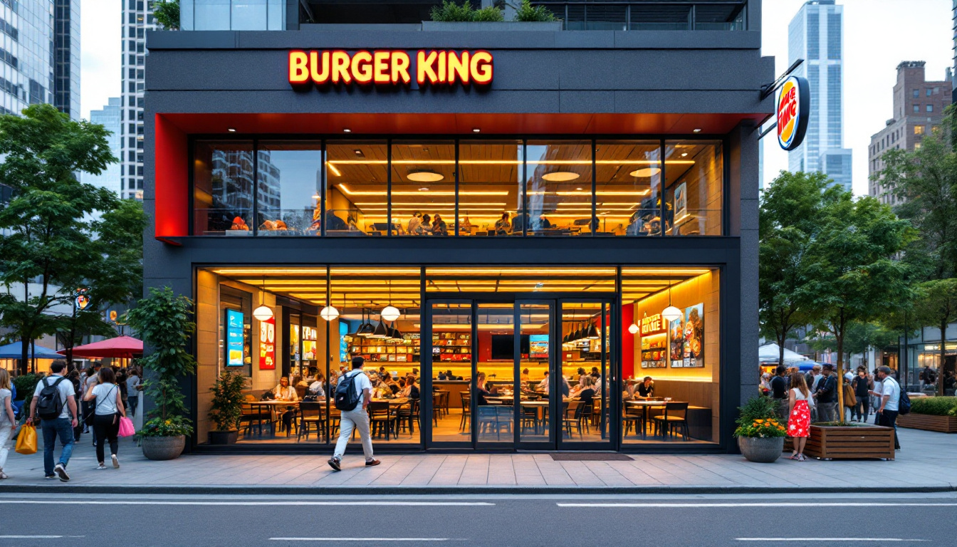 Origine Burger King et stratégie d'implantation immobilière
